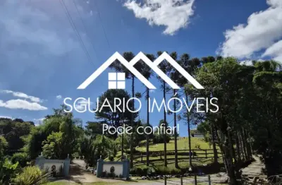 R$ 1.500.000 (estuda veículo/imóvel) chácara em condomínio 10.000 m², casa 3 quartos, mandirituba/pr.