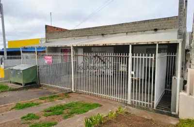 R$ 699.900 (estuda imóvel/veículo) - terreno com casa e 3 quitinetes (locados), c. grande do sul/pr.