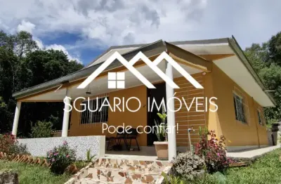 R$ 245 mil - chácara 6.000 m², casa alvenaria, taquara lisa, agudos do sul/pr.