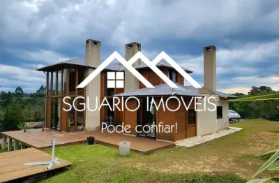 R$ 1.100.000 (estuda troca litoral) - chácara condomínio 3.300 m², casa 230 m², mandirituba/pr.