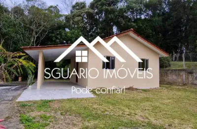 R$ 240 mil (estuda veículo) - chácara urbana 2.260m², casa alven. 72m², chimboveiro, mandirituba/pr.