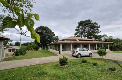 R$ 1.150.000 (estuda imóvel/veículo) - chácara 24.200 m², 2 casas, 3 tanques, docs, mandirituba/pr.