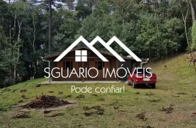 R$ 245.000 (estuda veículo) - chácara 5.000 m², casa 120 m², quitandinha/pr.