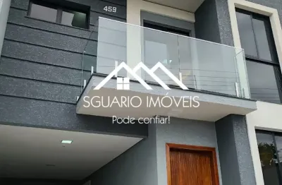 R$ 960 mil (estuda veículo/imóvel) - sobrado 158 m², 3 quartos (1 suíte), iguaçú, araucária/pr.