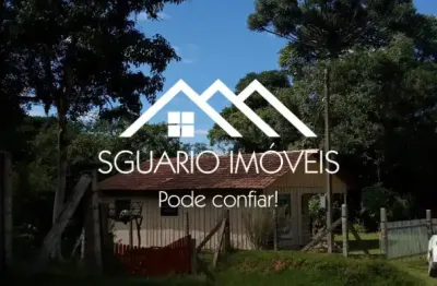 R$ 185 mil - chácara 5 mil m² a apenas 2 km da pr 419, espigão das antas, mandirituba/pr.