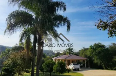 R$ 840 mil - chácara 8.794 m², casa alvenaria 230 m², 2 tanques de peixes, documentada, mandirituba/pr.