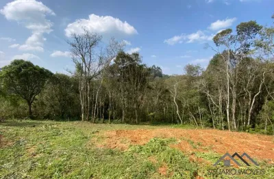 R$ 270 mil - terreno rural 7.400 m² em condomínio fechado, mandirituba/pr.