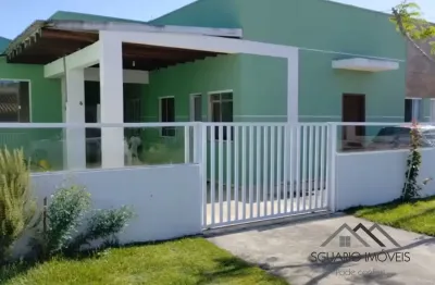 R$ 430 mil - casa averbada 3 qts, área gourmet, apenas duas quadras da praia, coroados, guaratuba/pr.