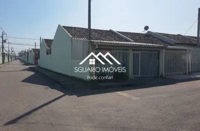 R$ 169 MIL (DOCUMENTADO, SOMENTE À VISTA) CASA CONDOMÍNIO 63m², 2 QTS, 1 VAGA, ESTADOS, FAZ. RIO GRANDE/PR.