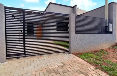 R$ 375 MIL (POSSIBILIDADE COMPRA ENTRADA R$ 35 MIL) CASA 47,69 m², 2 QTS, FAZENDA VELHA, ARAUCÁRIA/PR.