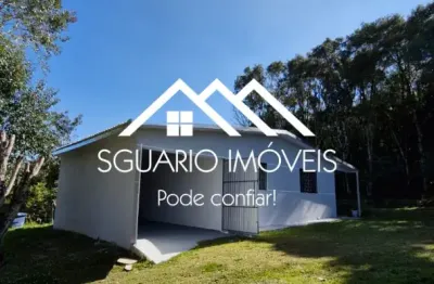 R$ 700 MIL - CHÁCARA 20.800 m², CASA NOVA COM 3 QUARTOS, TANQUE, RIO ABAIXO, FAZENDA RIO GRANDE/PR.