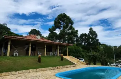 R$ 680 MIL (ESTUDA TROCA POR IMÓVEL NO LITORAL) - CHÁCARA URBANA 2.936,50m², CASA 230m², CONTENDA/PR.