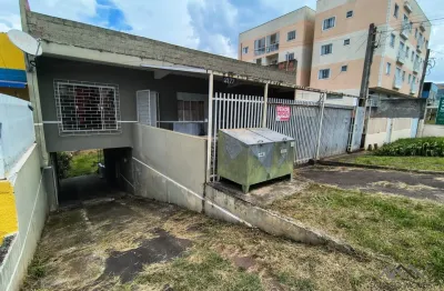 R$ 650 MIL (ESTUDA IMÓVEL/VEÍCULO) - TERRENO 360 m² COM CASA E 3 QUITINETES, CAMP. GRANDE DO SUL/PR.