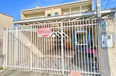 R$ 379 MIL (ESTUDA IMÓVEL/VEÍCULO) SOBRADO 110 m², 3 QUARTOS, 2 VAGAS, ALTO BOQUEIRÃO, CURITIBA/PR.