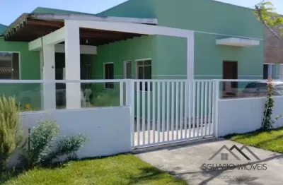 R$ 430 mil - casa averbada 3 qts, área gourmet, apenas duas quadras da praia, coroados, guaratuba/pr.