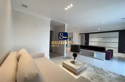 Apartamento 3 suítes 156 m² vista mar nascente, em patamares