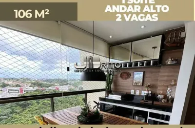 3 quartos no brisas residencial clube reformado com dependência completa 02 vagas