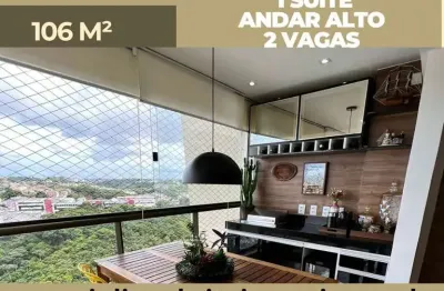 Apartamento com 3 quartos à venda na avenida luís viana filho, trobogy, salvador, 106 m2 por r$ 820.000