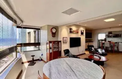 Apartamento com 4 quartos à venda na rua do mangalô, patamares, salvador, 156 m2 por r$ 1.320.000