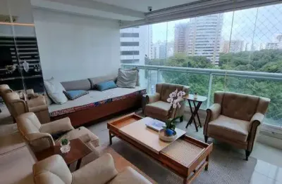 Apartamento com 3 quartos à venda na rua professor leopoldo amaral, pituba, salvador, 130 m2 por r$ 1.280.000