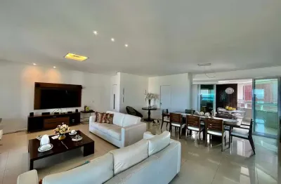 Apartamento com 3 quartos à venda na rua do mangalô, patamares, salvador, 207 m2 por r$ 1.500.000