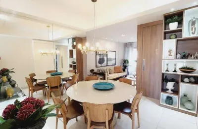 Apartamento com 4 quartos à venda na rua território do rio branco, pituba, salvador, 137 m2 por r$ 857.000