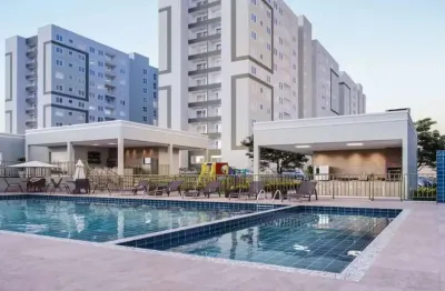 Apartamento à venda na avenida luís viana filho, paralela, salvador, 41 m2 por r$ 218.000