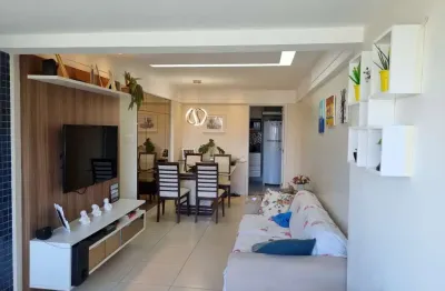 Apartamento com 3 quartos à venda na rua bicuíba, patamares, salvador, 80 m2 por r$ 750.000