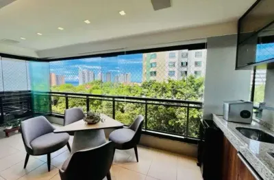 Apartamento com 2 quartos à venda na rua bicuíba, patamares, salvador, 94 m2 por r$ 870.000