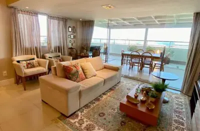 Apartamento com 4 quartos à venda na avenida octávio mangabeira, costa azul, salvador, 192 m2 por r$ 990.000