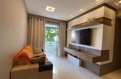 Apartamento com 3 quartos à venda na rua doutor barreto, jardim aeroporto, lauro de freitas, 79 m2 por r$ 480.000
