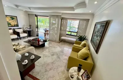 Apartamento com 4 quartos à venda na alameda catânia, pituba, salvador, 200 m2 por r$ 1.400.000