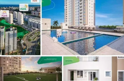 Apartamento com 2 quartos à venda na rua encontro das árvores, jardim placaford, salvador, 46 m2 por r$ 230.000