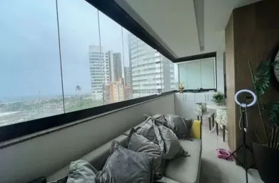 Apartamento com 1 quarto à venda na rua bicuíba, patamares, salvador, 68 m2 por r$ 550.000