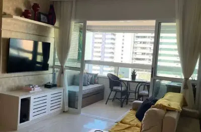 Apartamento à venda na rua anquises reis, armação, salvador, 73 m2 por r$ 550.000