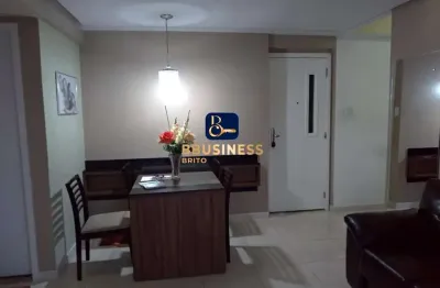 Apartamento 2/4 65 m² com infraestrutura completa de lazer, paralela