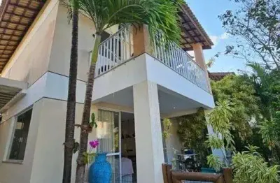 Casa em condomínio fechado com 4 quartos à venda na alameda praia de atalaia, stella maris, salvador, 170 m2 por r$ 1.000.000