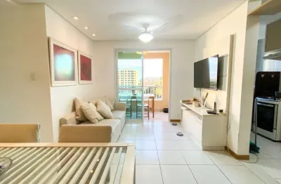 Apartamento com 2 quartos à venda na avenida luiz tarquínio pontes, centro, lauro de freitas, 67 m2 por r$ 550.000