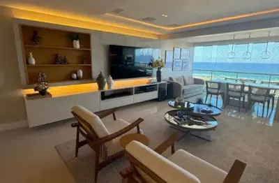 Apartamento com 3 quartos à venda na rua do mangalô, patamares, salvador, 150 m2 por r$ 1.690.000