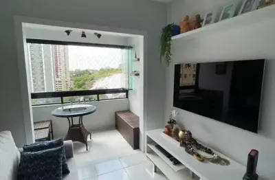 Apartamento com 3 quartos à venda na rua das patativas, imbuí, salvador, 70 m2 por r$ 495.000