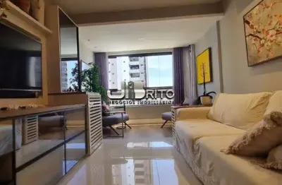 Apartamento 95 m²| 3 quartos com suíte+ dependência completa| vista livre| nascente| cidade jardim