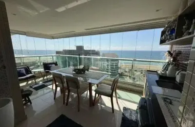 Apartamento 113 m²| 3  quartos com suíte| varanda gourmet| vista mar| armação