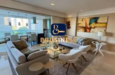 Apartamento 188 m² | 4  quartos com 3 suítes| nascente| varandão gourmet| alto do itaigara