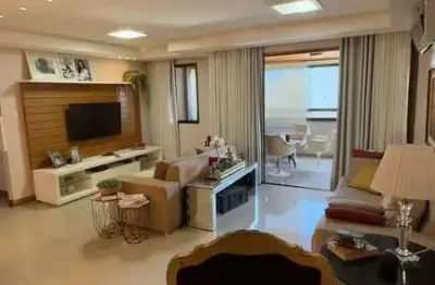 Apartamento com 4 quartos à venda na rua machado neto, pituba, salvador, 137 m2 por r$ 1.200.000
