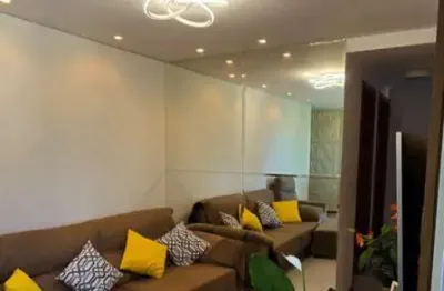 Apartamento com 3 quartos à venda na avenida luiz tarquínio pontes, centro, lauro de freitas, 90 m2 por r$ 760.000