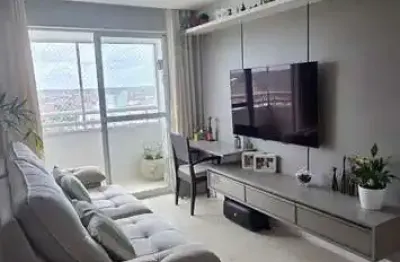 Apartamento com 3 quartos à venda na rua da gratidão, piatã, salvador, 69 m2 por r$ 450.000