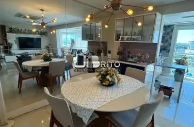 Apartamento 110 m²| 3 quartos com suite + closet| varanda gourmet| andar alto| imbuí