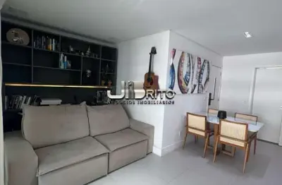 Apartamento 93 m²| 3  quartos com 2 suítes| varandõ gourmet| pituba