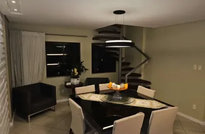 Cobertura com 3 quartos à venda na rua da graviola, caminho das árvores, salvador, 200 m2 por r$ 1.250.000