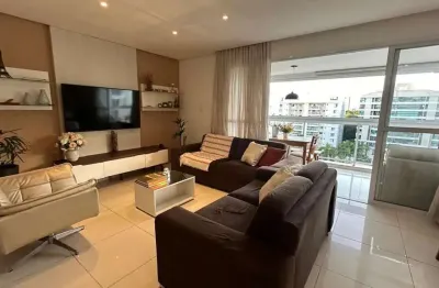 Apartamento com 4 quartos à venda na rua parati, alphaville i, salvador, 132 m2 por r$ 1.385.000
